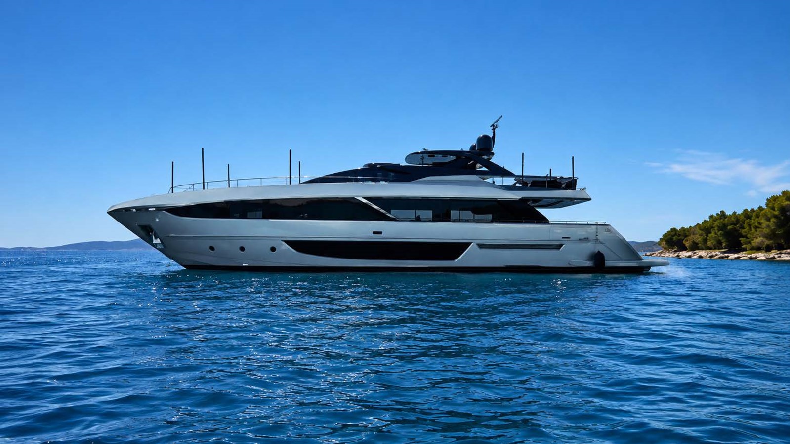 Riva Yacht Motor Yacht Riva 100 Corsaro For Sale