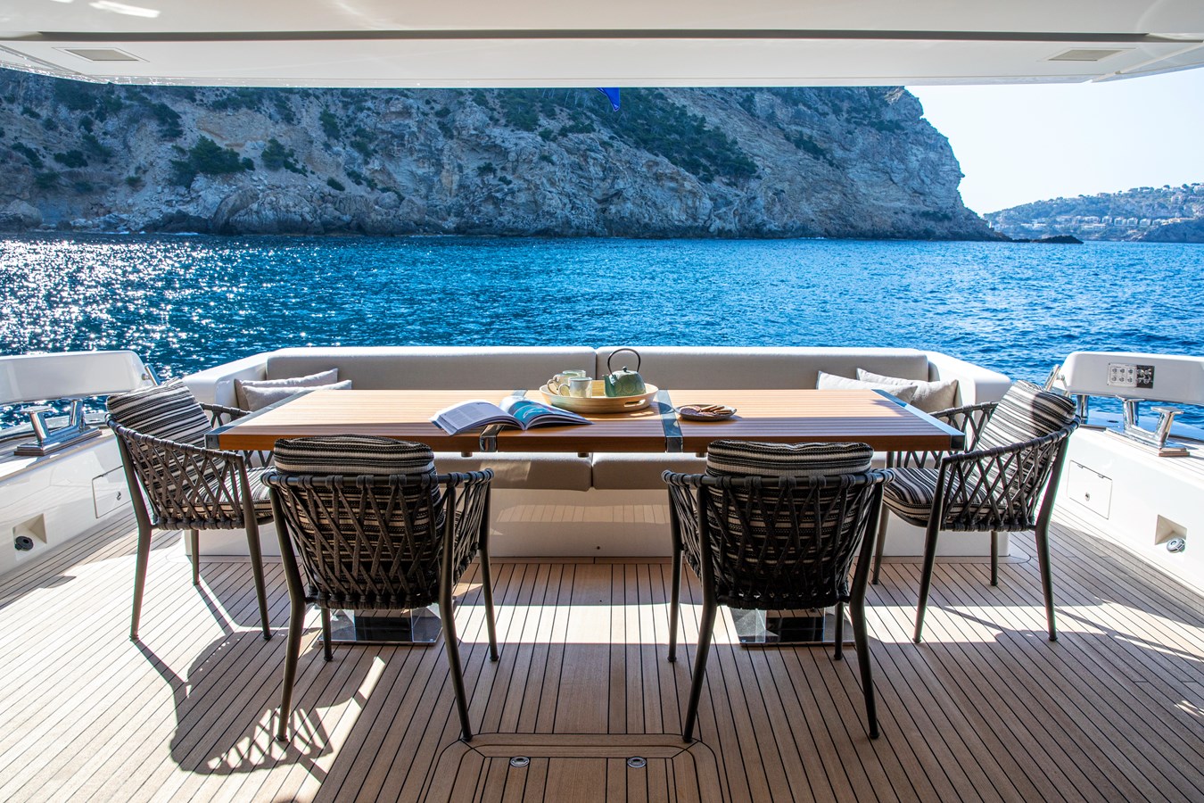 Sanlorenzo Yachts Motor Boat SEVEN For Sale
