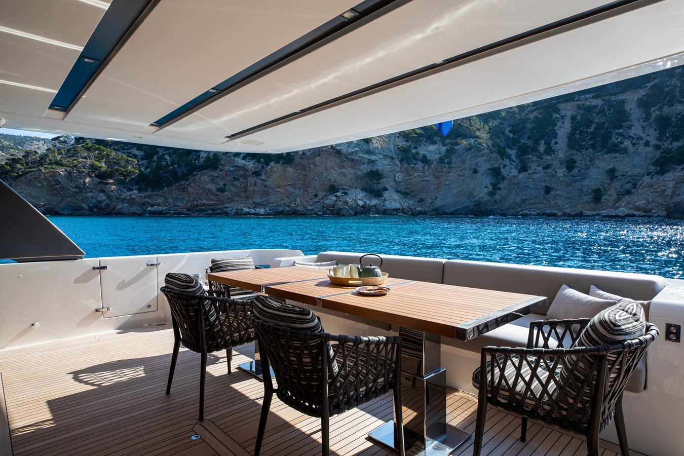 Sanlorenzo Yachts Motor Boat SEVEN For Sale