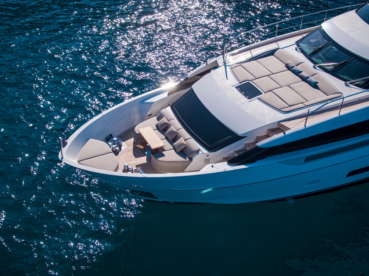 Sanlorenzo Yachts Motor Boat SEVEN For Sale