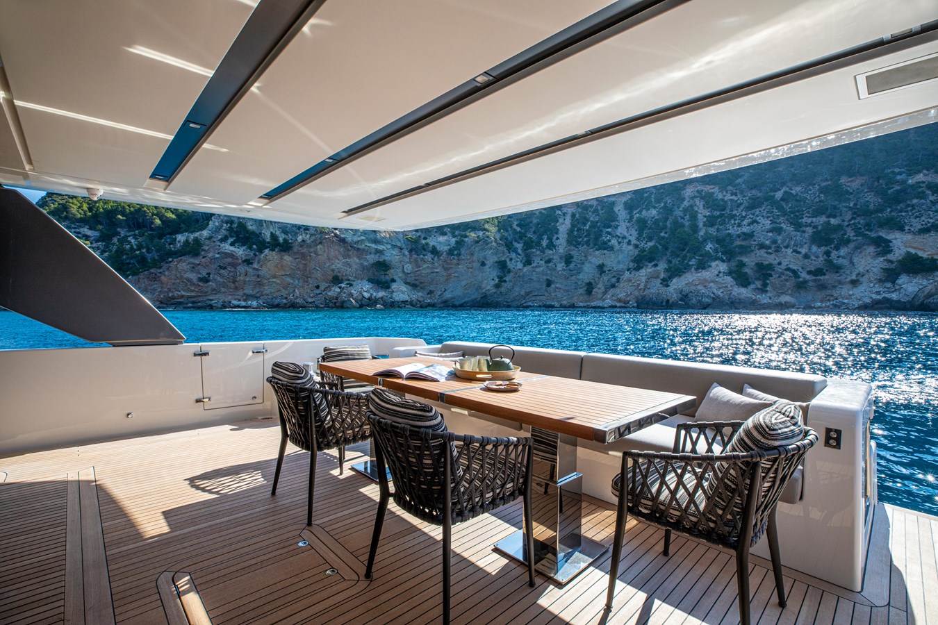 Sanlorenzo Yachts Motor Boat SEVEN For Sale