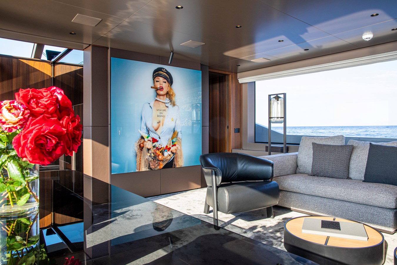 Sanlorenzo Yachts Motor Boat SEVEN For Sale