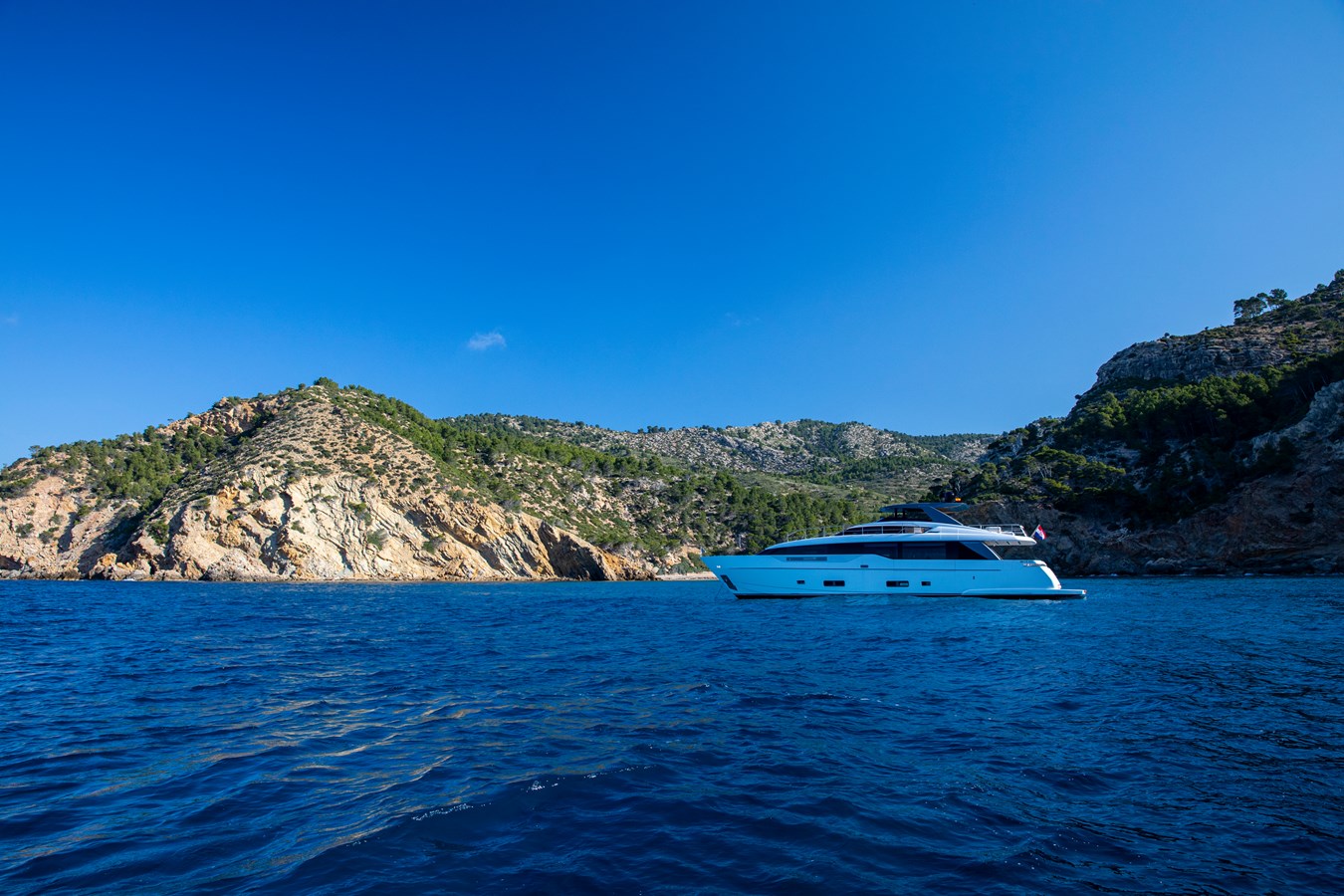 Sanlorenzo Yachts Motor Boat SEVEN For Sale