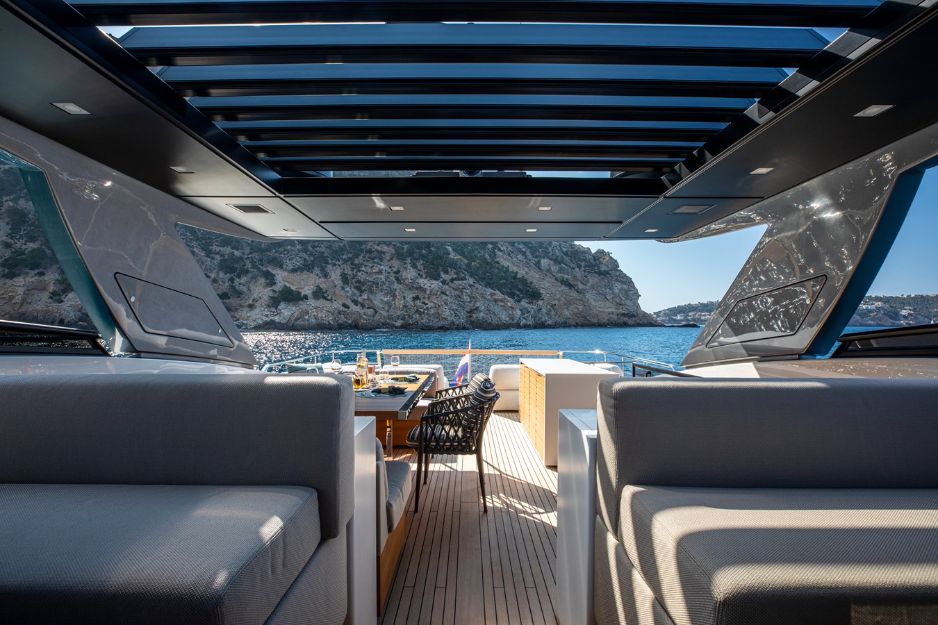 Sanlorenzo Yachts Motor Boat SEVEN For Sale
