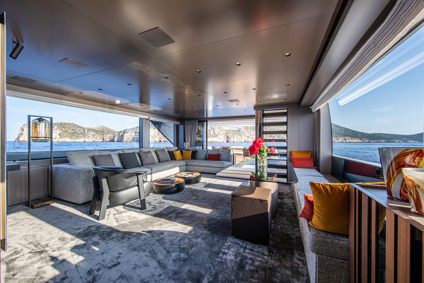 Sanlorenzo Yachts Motor Boat SEVEN For Sale