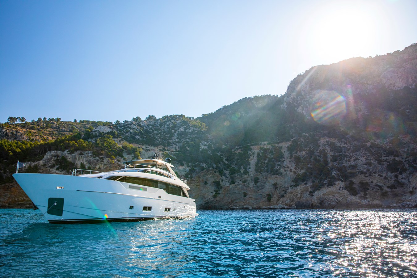 Sanlorenzo Yachts Motor Boat SEVEN For Sale