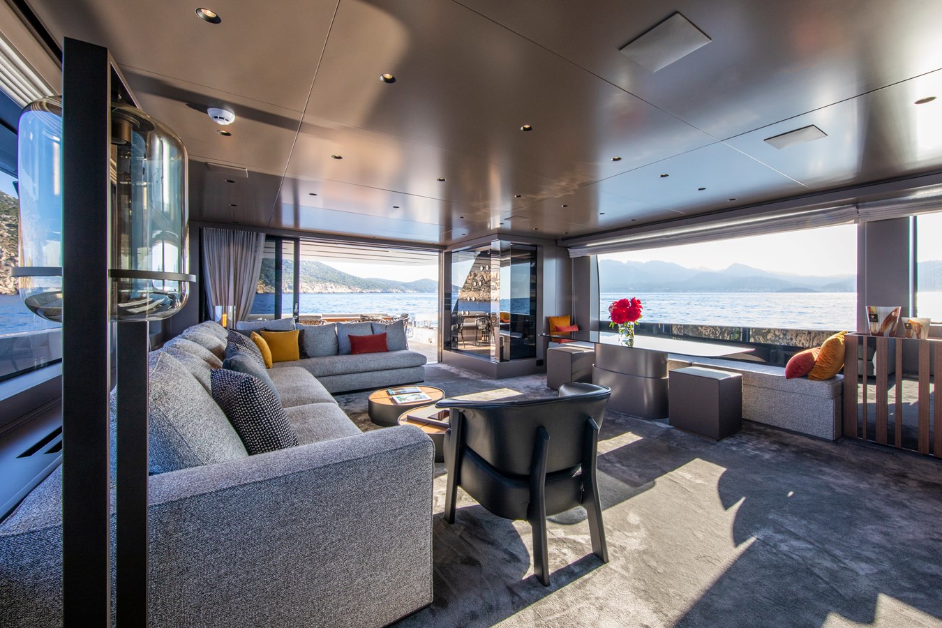 Sanlorenzo Yachts Motor Boat SEVEN For Sale
