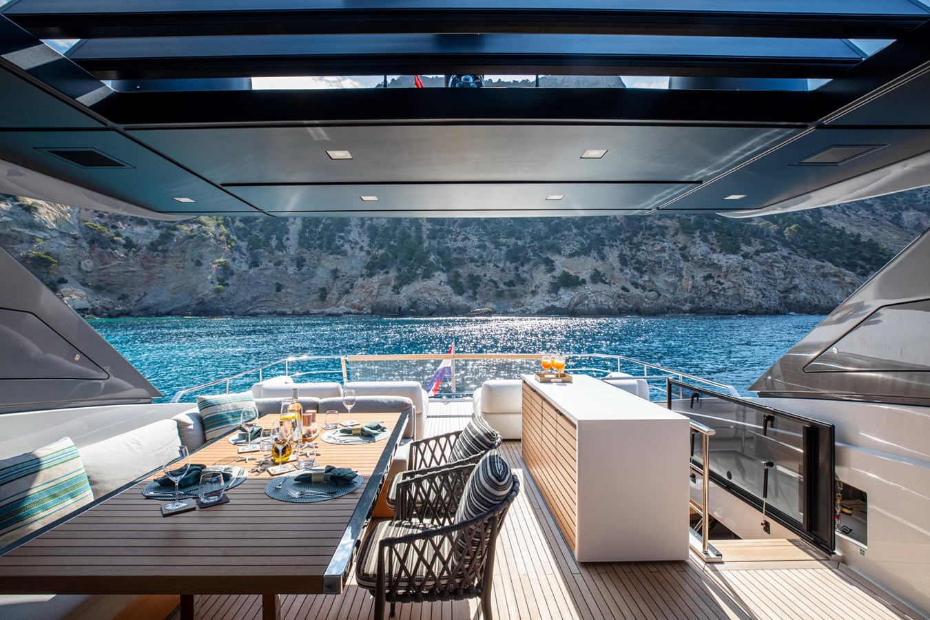 Sanlorenzo Yachts Motor Boat SEVEN For Sale
