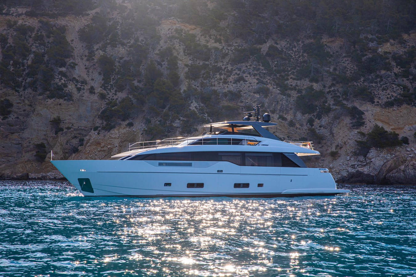 Sanlorenzo Yachts Motor Boat SEVEN For Sale
