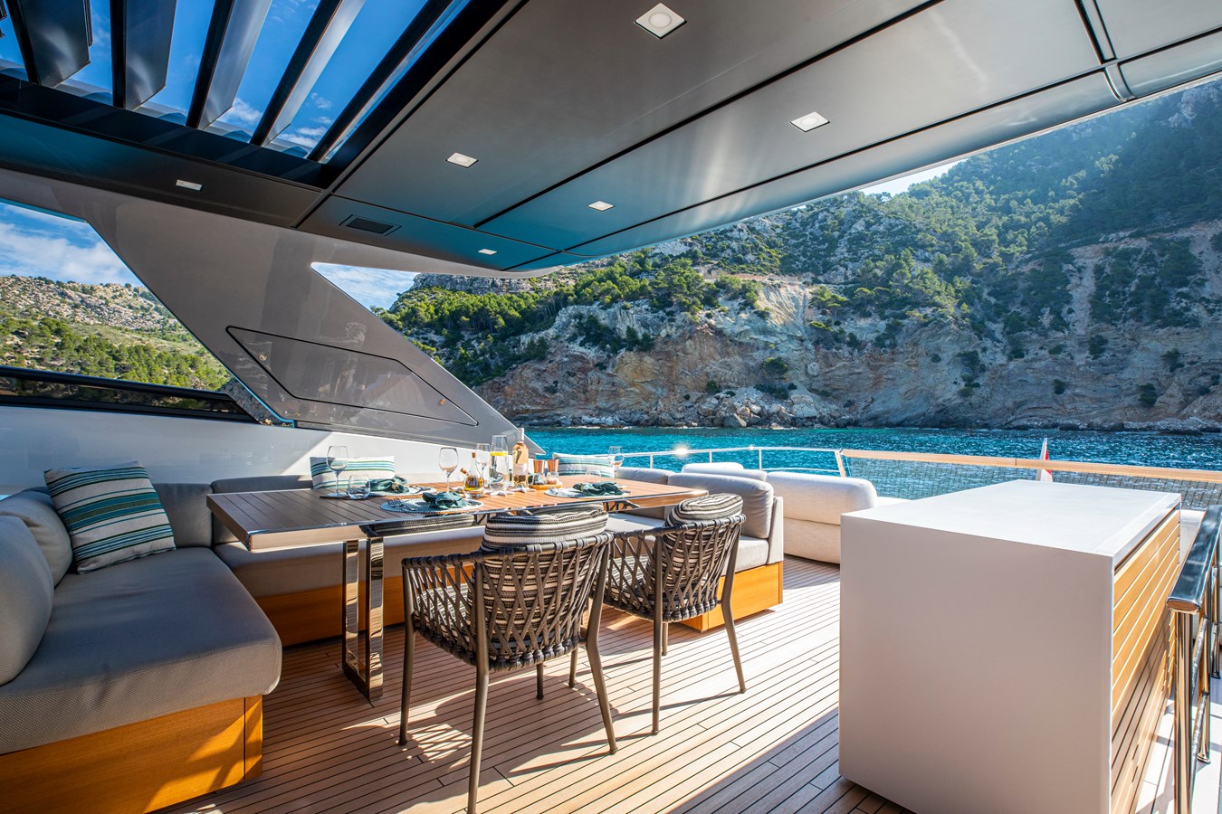 Sanlorenzo Yachts Motor Boat SEVEN For Sale