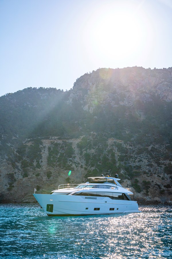 Sanlorenzo Yachts Motor Boat SEVEN For Sale
