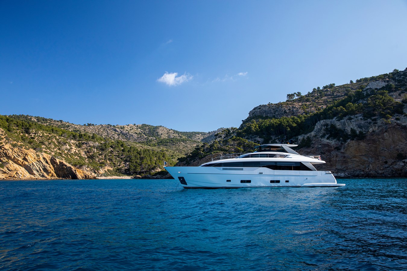 Sanlorenzo Yachts Motor Boat SEVEN For Sale