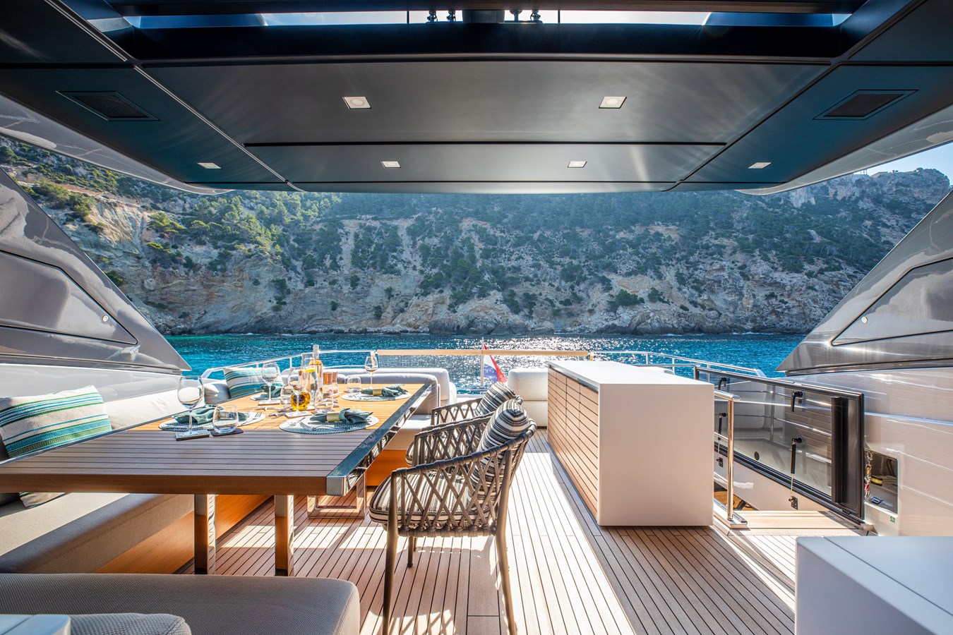 Sanlorenzo Yachts Motor Boat SEVEN For Sale