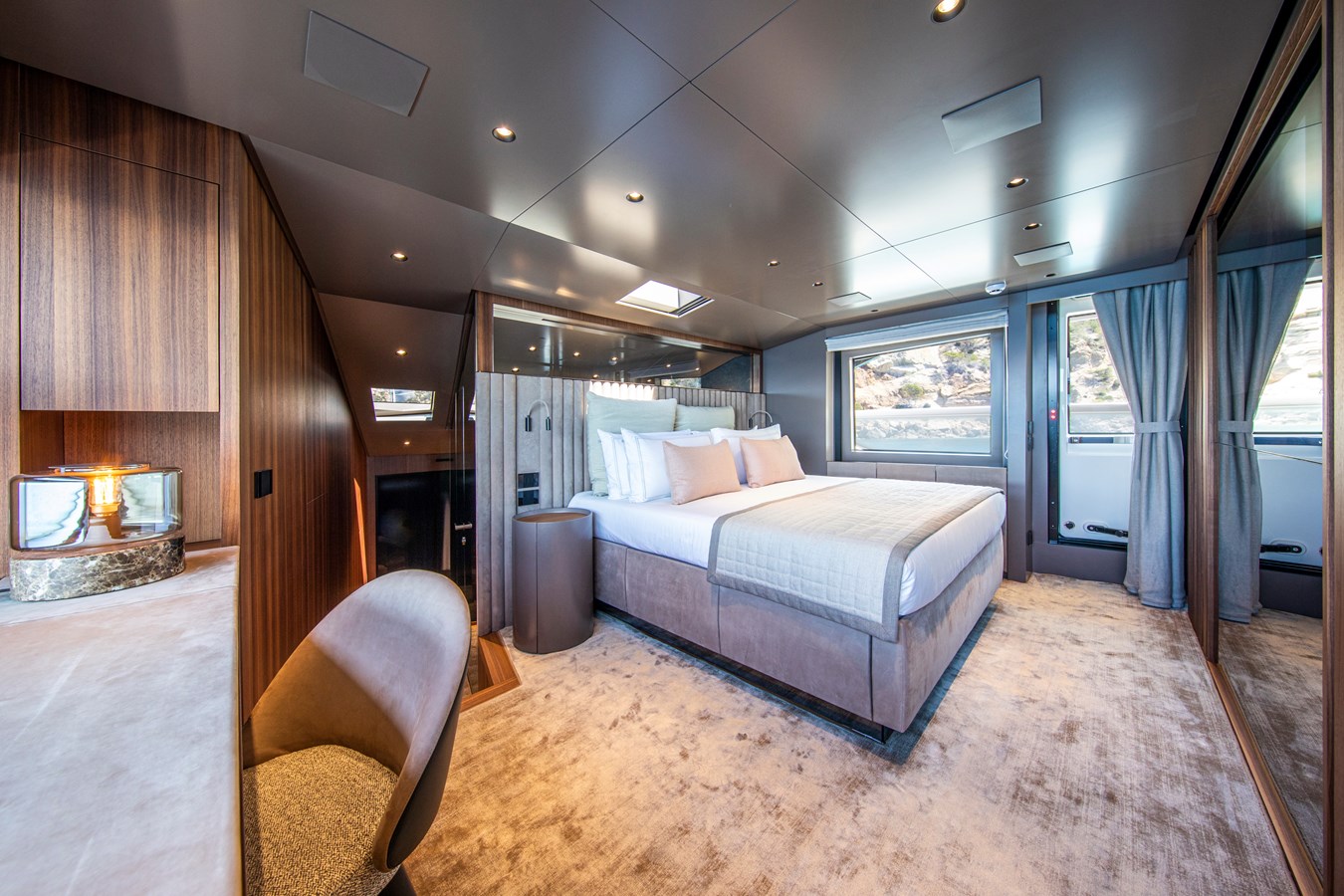 Sanlorenzo Yachts Motor Boat SEVEN For Sale