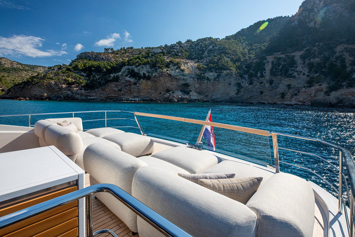 Sanlorenzo Yachts Motor Boat SEVEN For Sale
