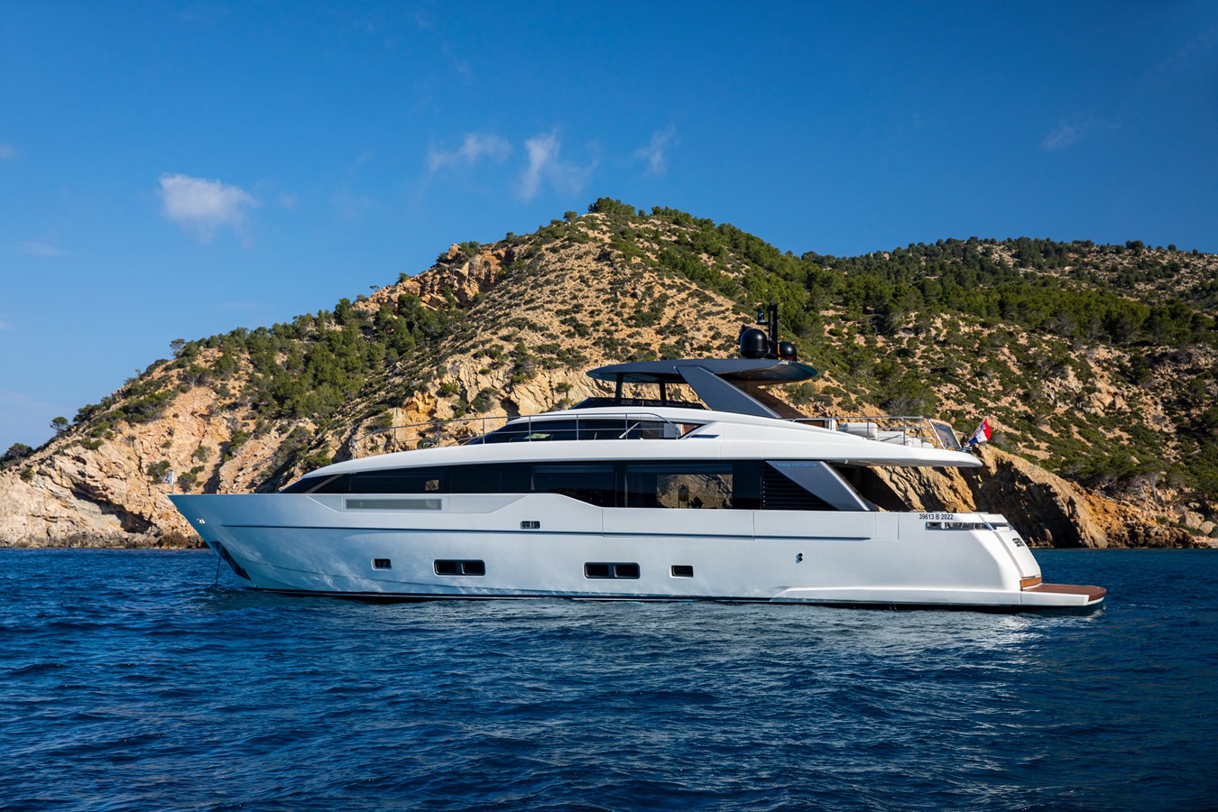 Sanlorenzo Yachts Motor Boat SEVEN For Sale