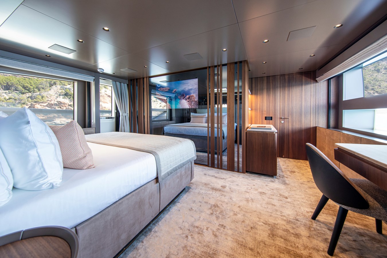 Sanlorenzo Yachts Motor Boat SEVEN For Sale