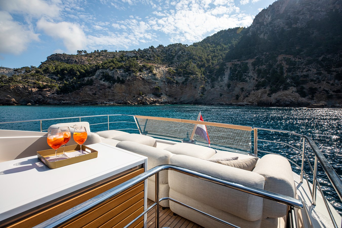Sanlorenzo Yachts Motor Boat SEVEN For Sale