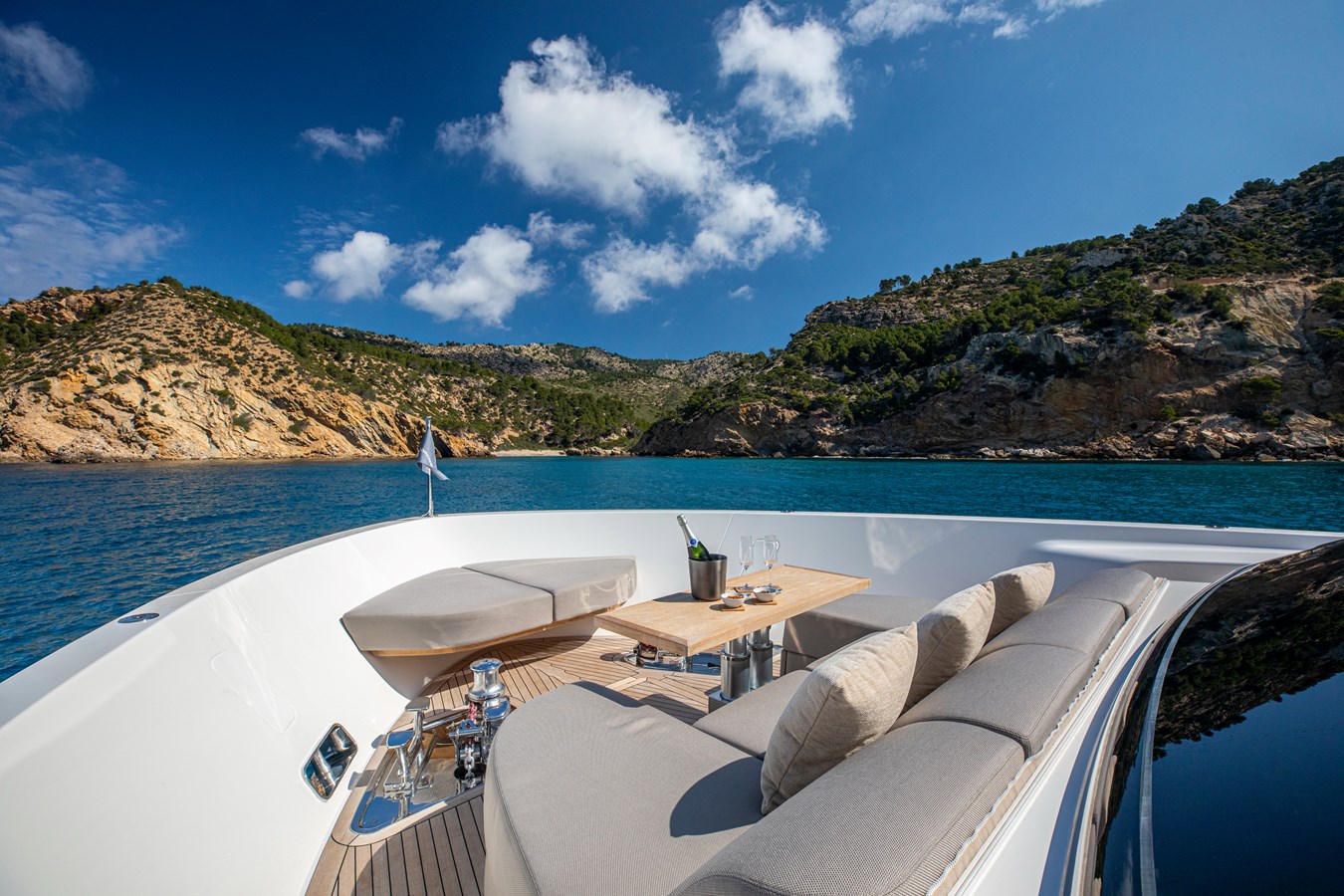 Sanlorenzo Yachts Motor Boat SEVEN For Sale