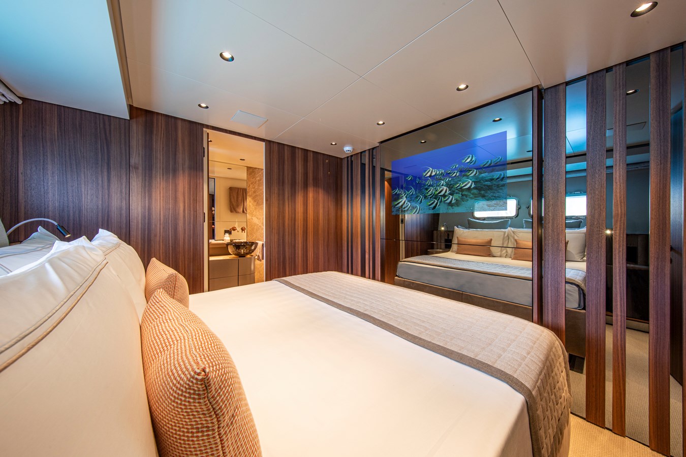Sanlorenzo Yachts Motor Boat SEVEN For Sale