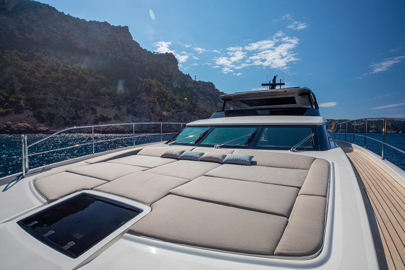 Sanlorenzo Yachts Motor Boat SEVEN For Sale