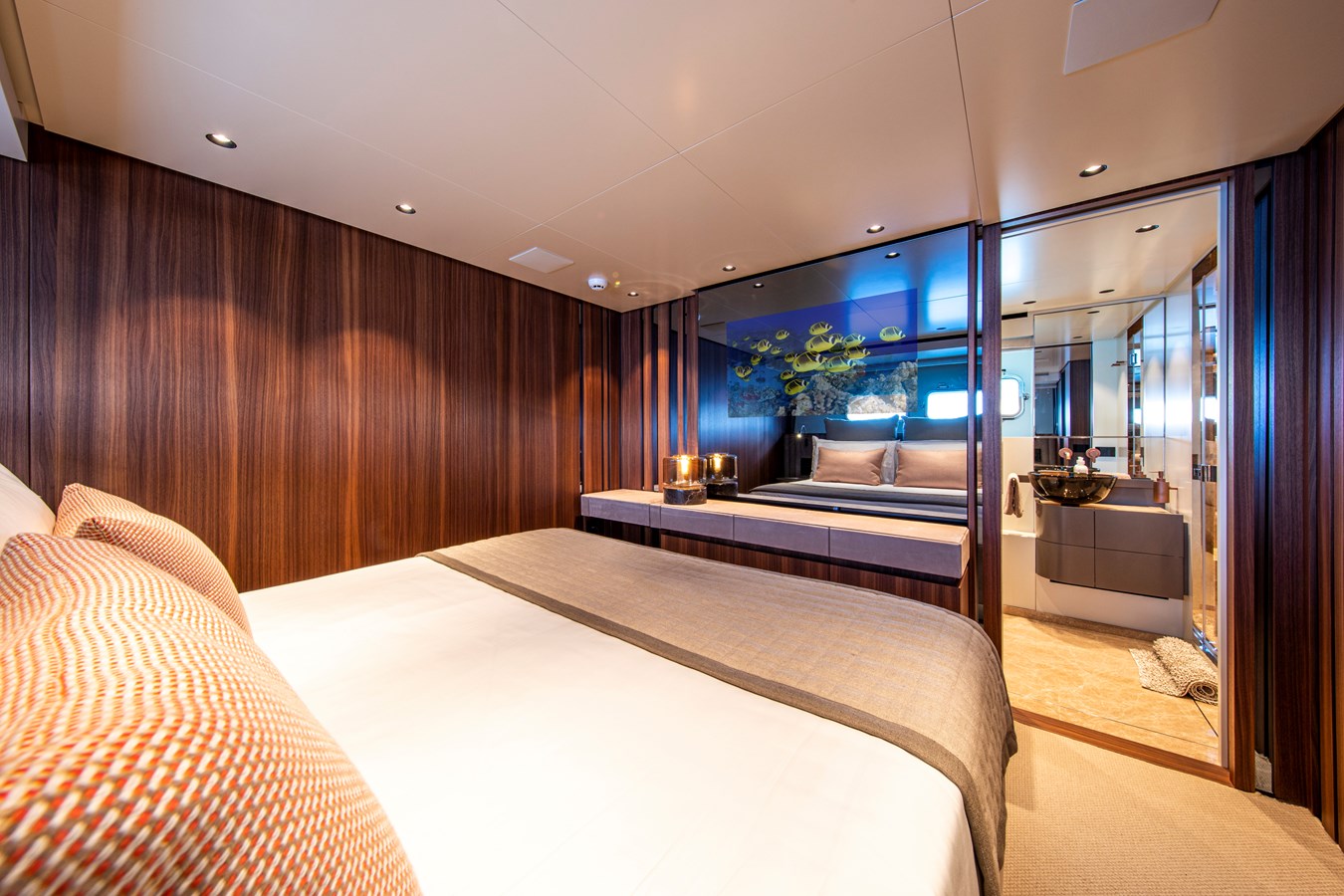 Sanlorenzo Yachts Motor Boat SEVEN For Sale