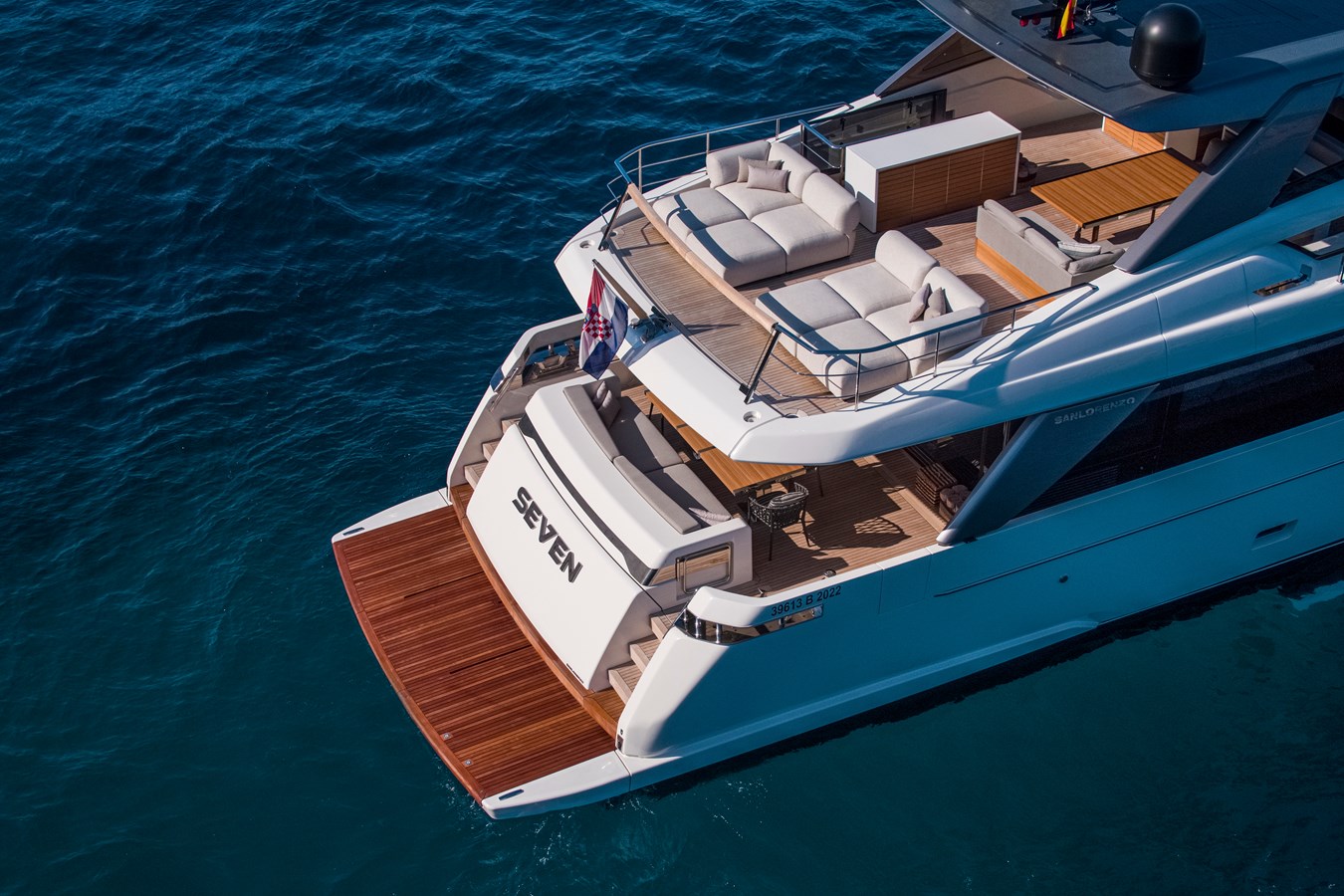 Sanlorenzo Yachts Motor Boat SEVEN For Sale