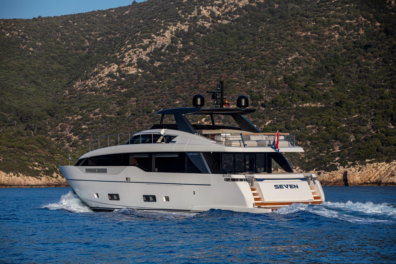 Sanlorenzo Yachts Motor Boat SEVEN For Sale