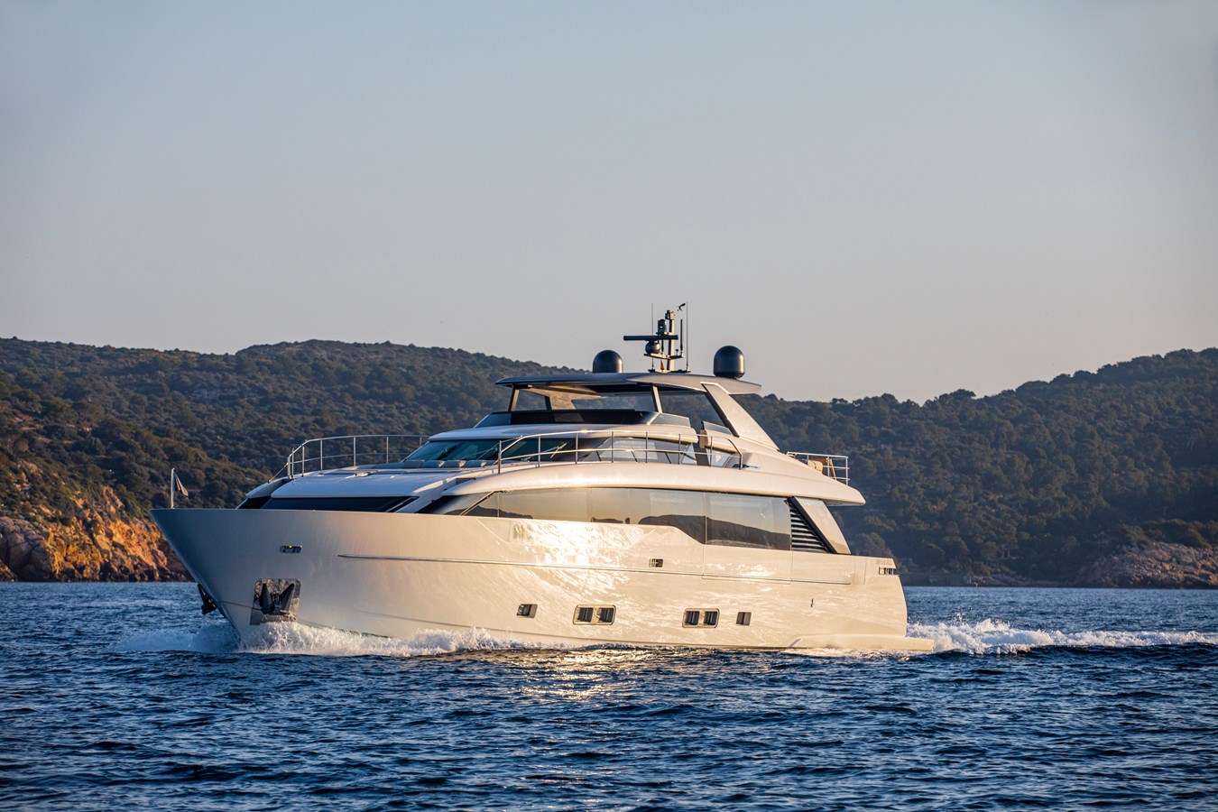 Sanlorenzo Yachts Motor Boat SEVEN For Sale