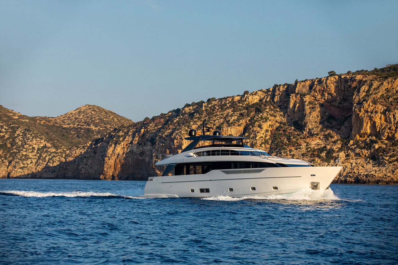 Sanlorenzo Yachts Motor Boat SEVEN For Sale