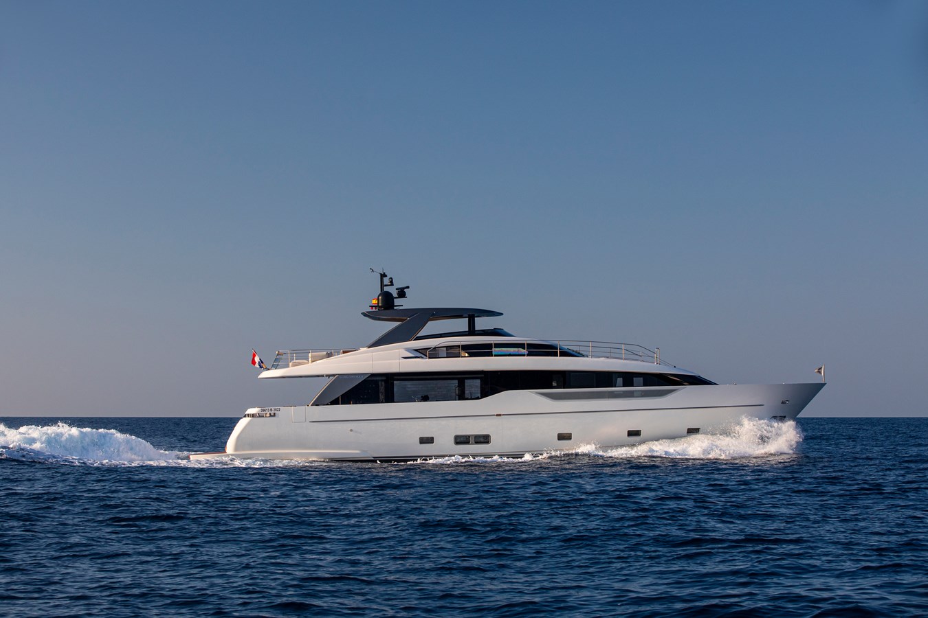 Sanlorenzo Yachts Motor Boat SEVEN For Sale