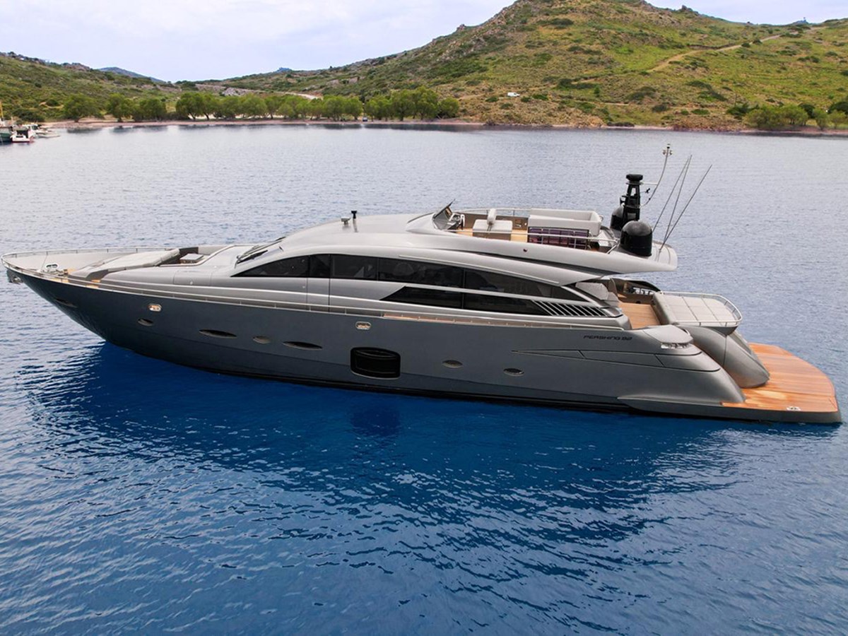 Pershing Motor Yacht Honey Badger For Sale