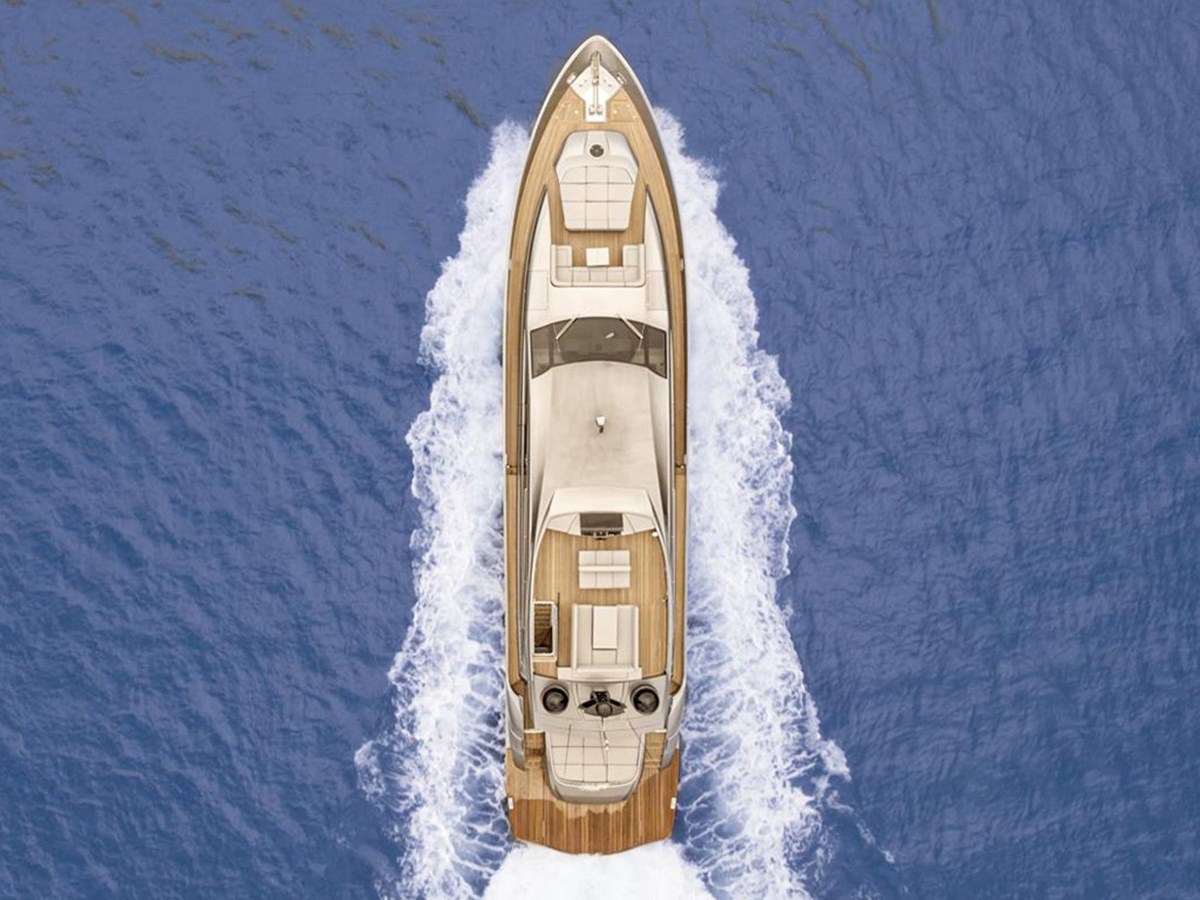 Pershing Motor Yacht Honey Badger For Sale