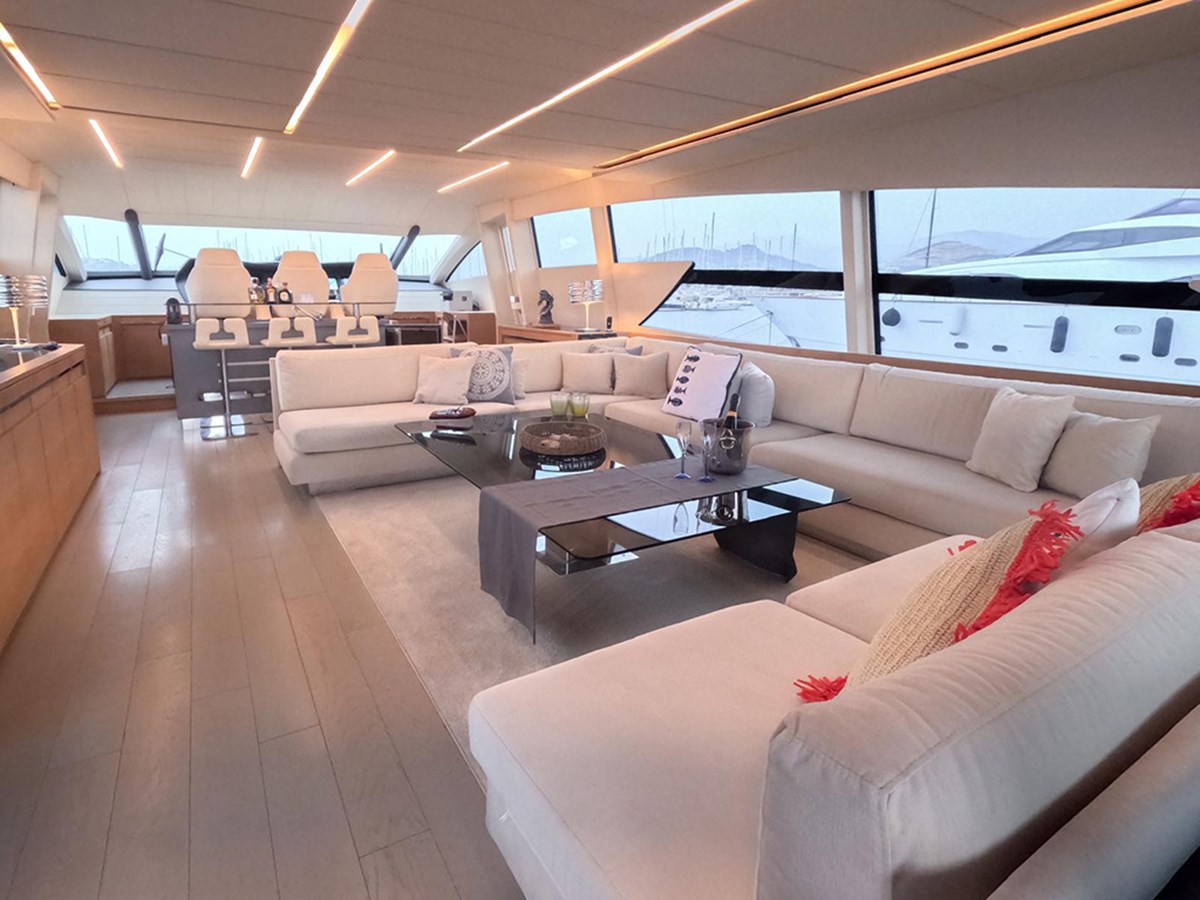 Pershing Motor Yacht Honey Badger For Sale