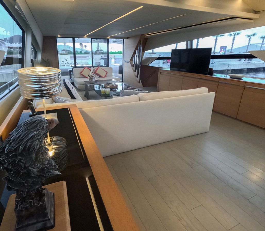 Pershing Motor Yacht Honey Badger For Sale