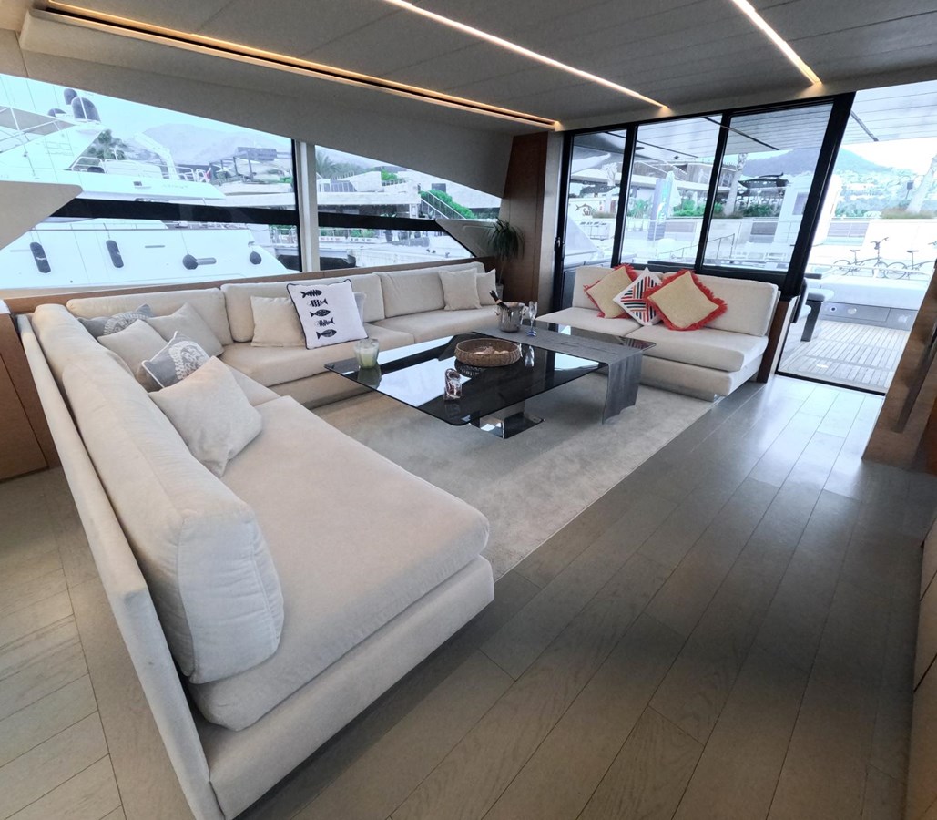 Pershing Motor Yacht Honey Badger For Sale