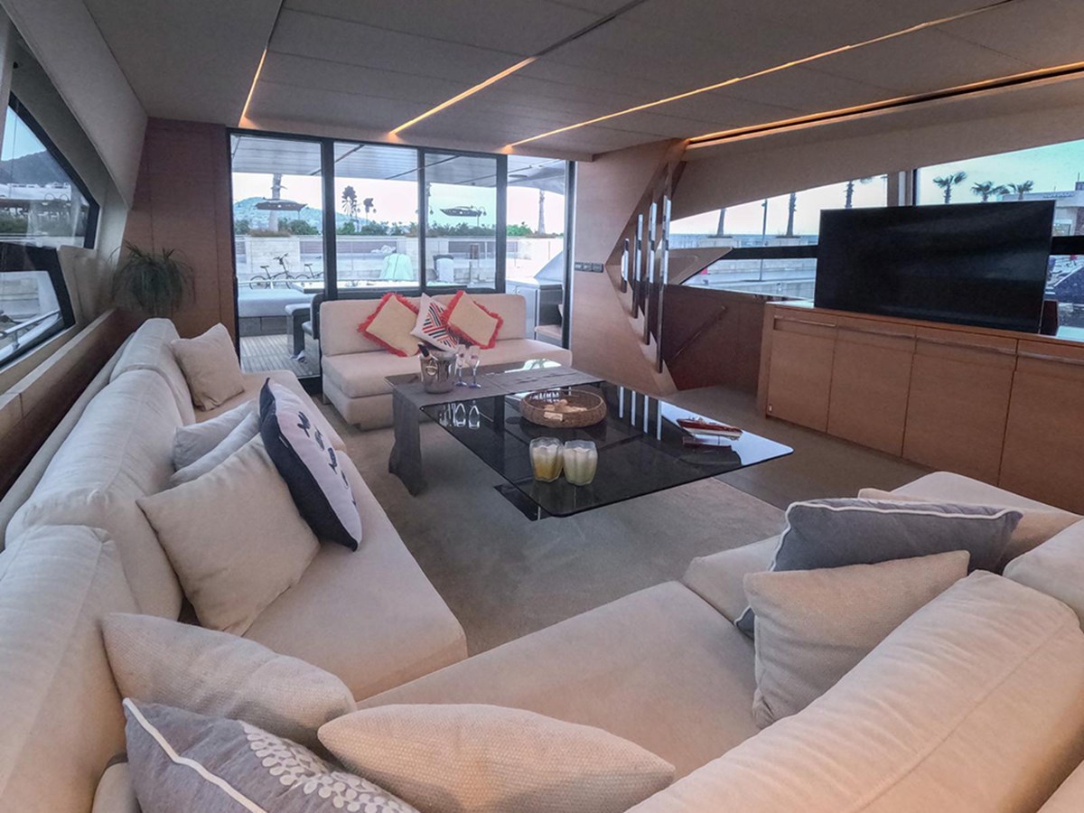 Pershing Motor Yacht Honey Badger For Sale