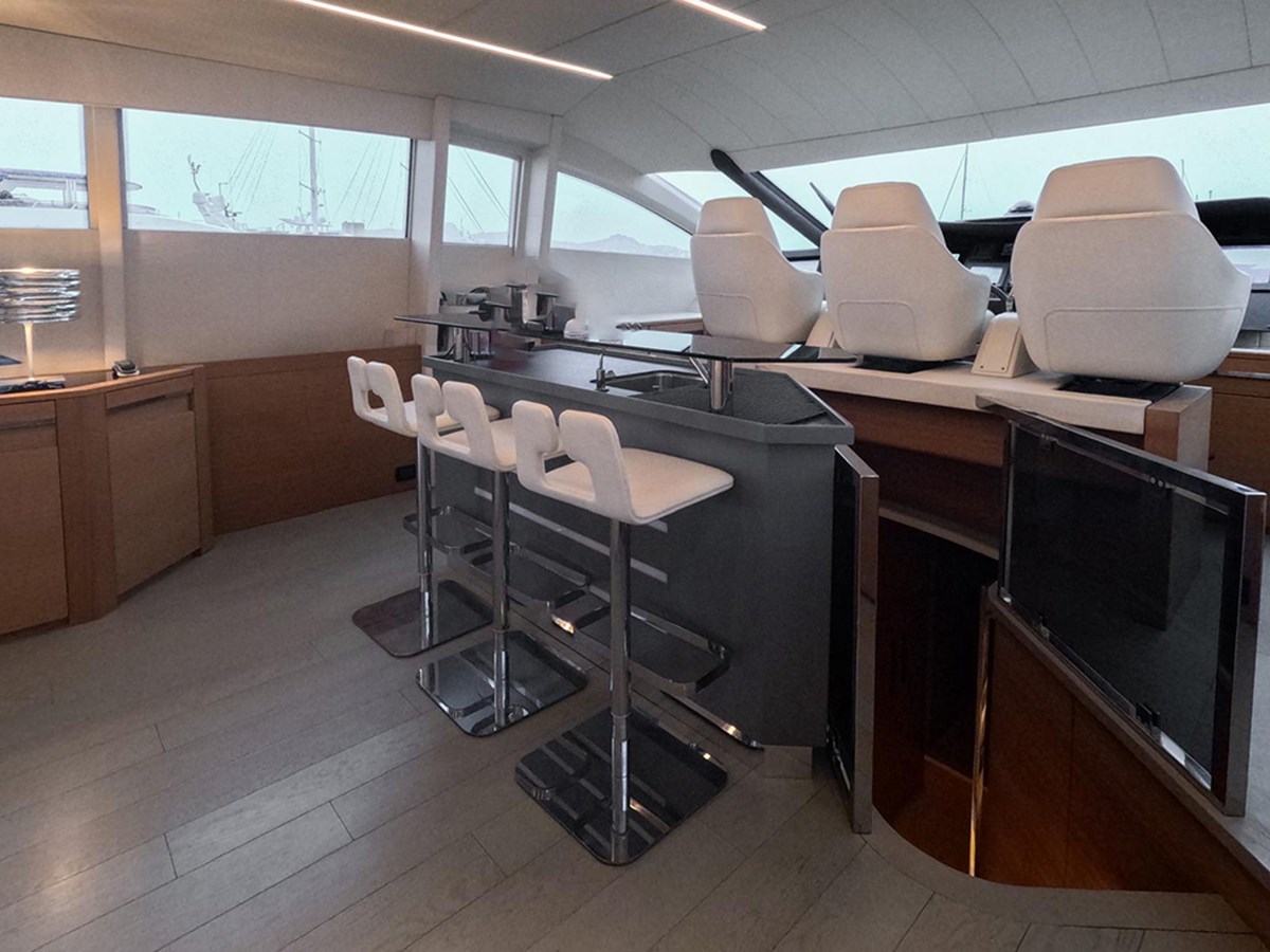 Pershing Motor Yacht Honey Badger For Sale