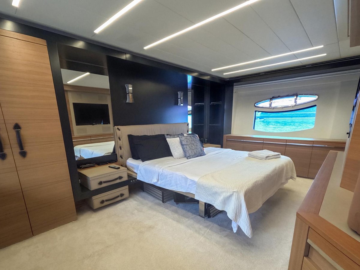 Pershing Motor Yacht Honey Badger For Sale