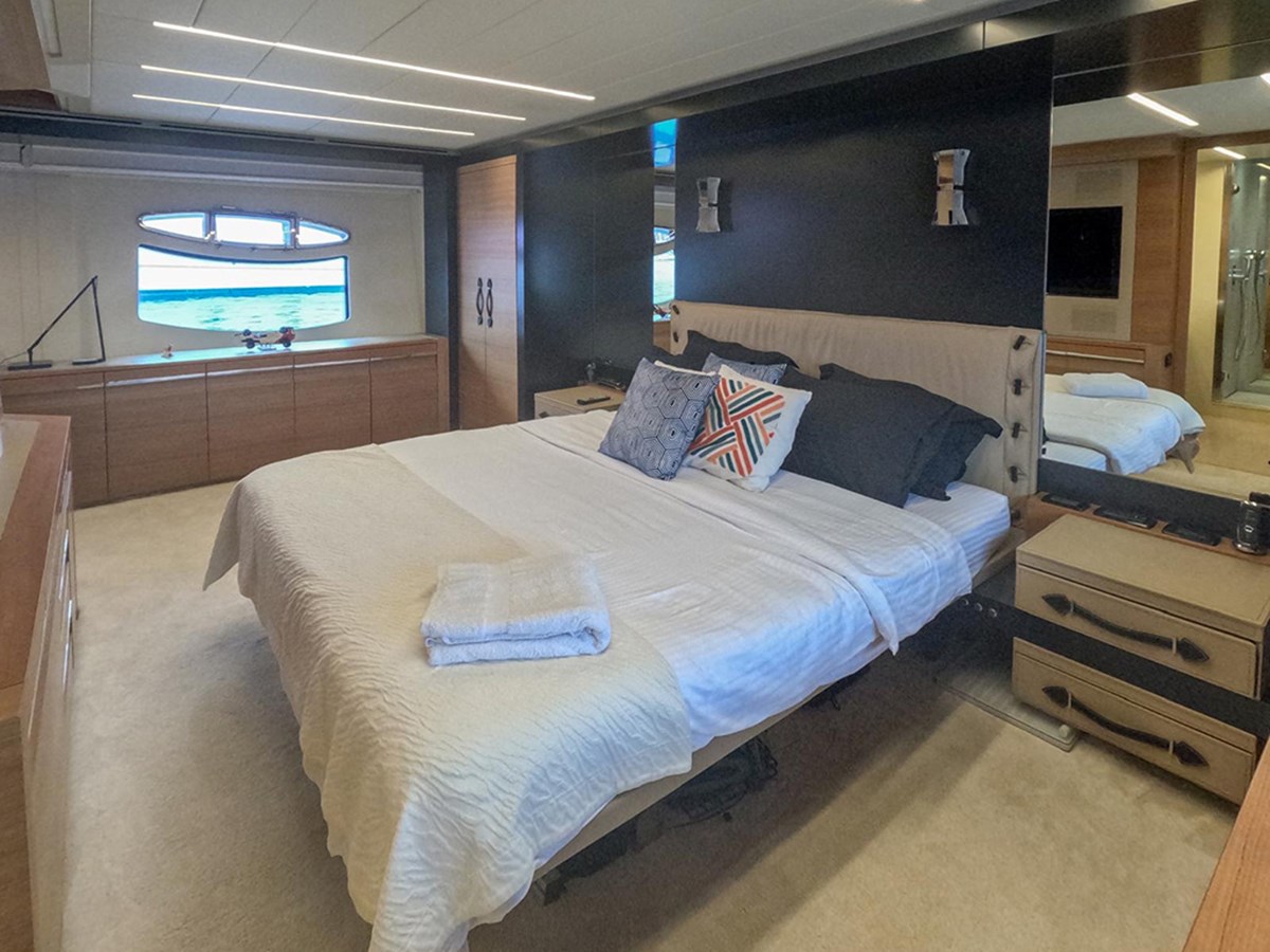 Pershing Motor Yacht Honey Badger For Sale