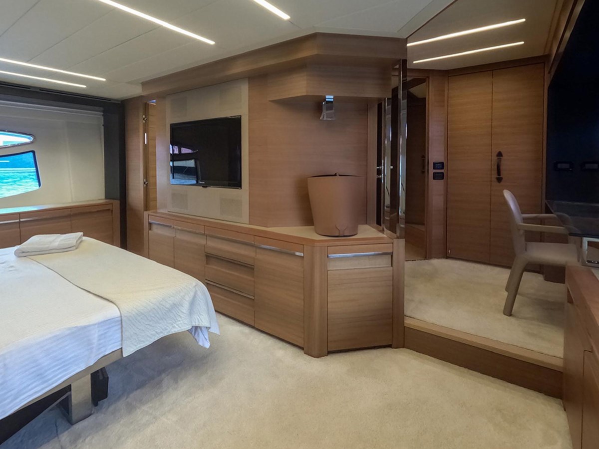 Pershing Motor Yacht Honey Badger For Sale