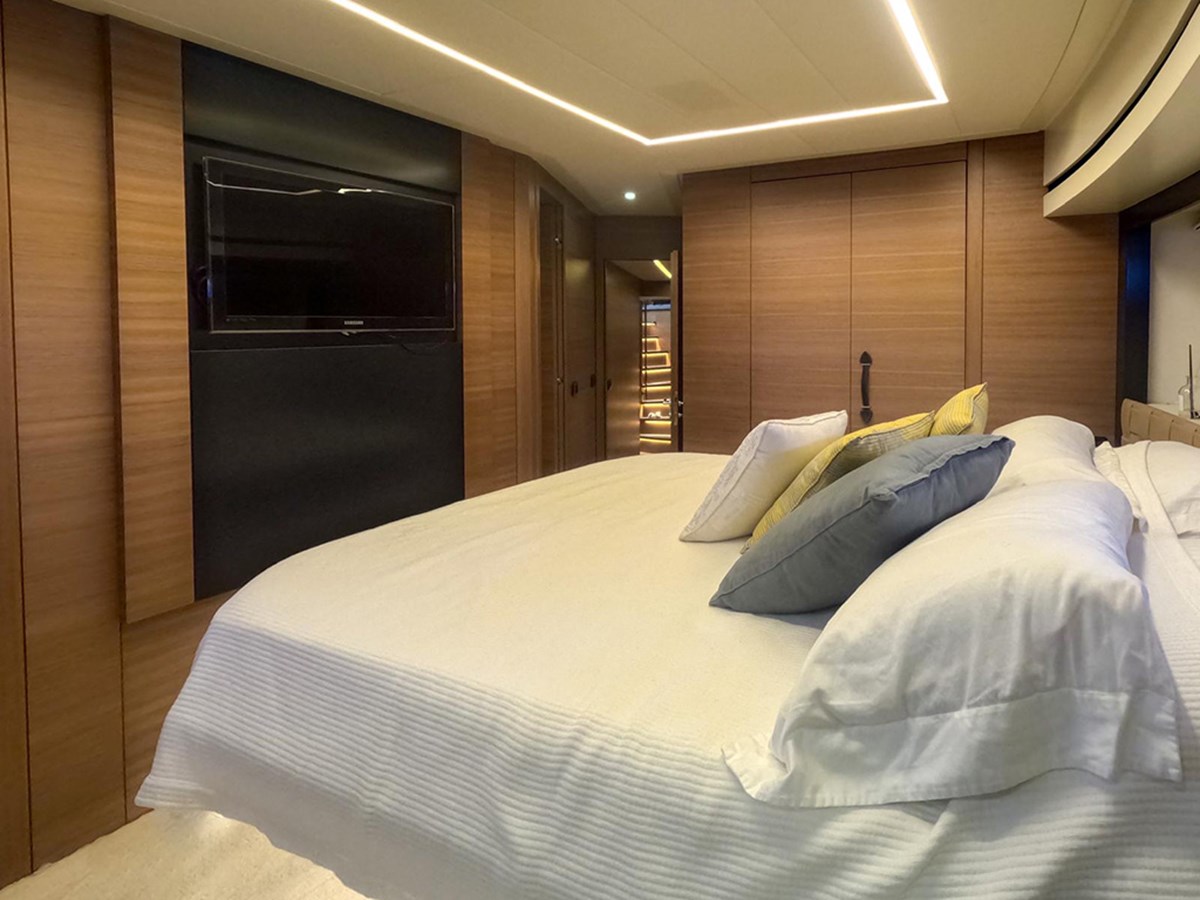 Pershing Motor Yacht Honey Badger For Sale