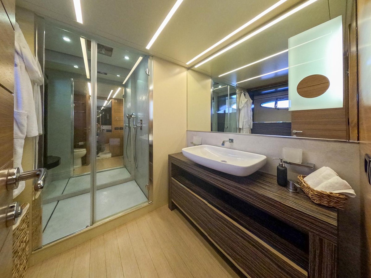 Pershing Motor Yacht Honey Badger For Sale