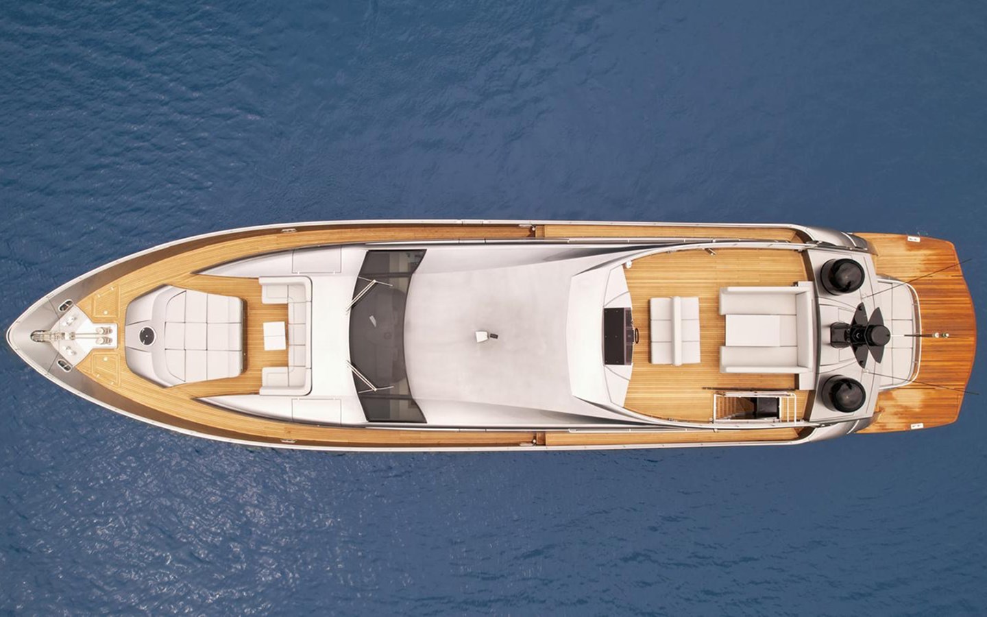 Pershing Motor Yacht Honey Badger For Sale