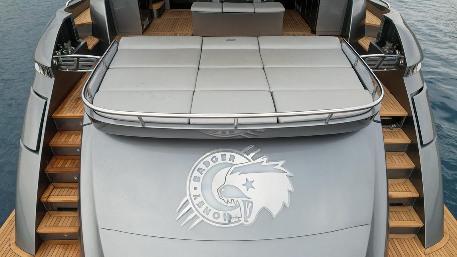 Pershing Motor Yacht Honey Badger For Sale