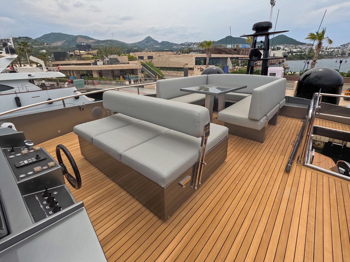 Pershing Motor Yacht Honey Badger For Sale
