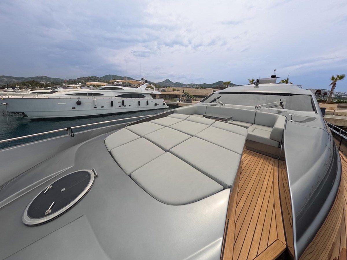 Pershing Motor Yacht Honey Badger For Sale
