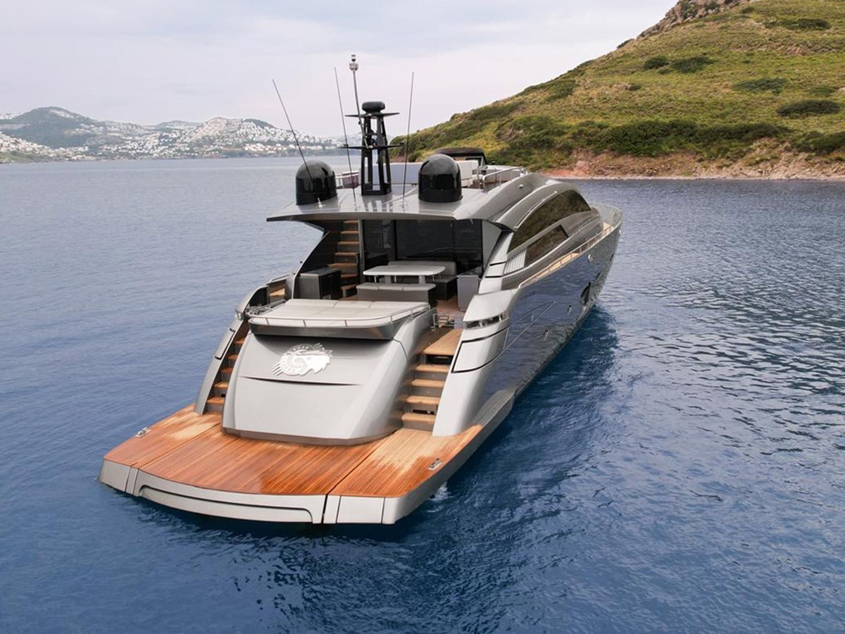 Pershing Motor Yacht Honey Badger For Sale