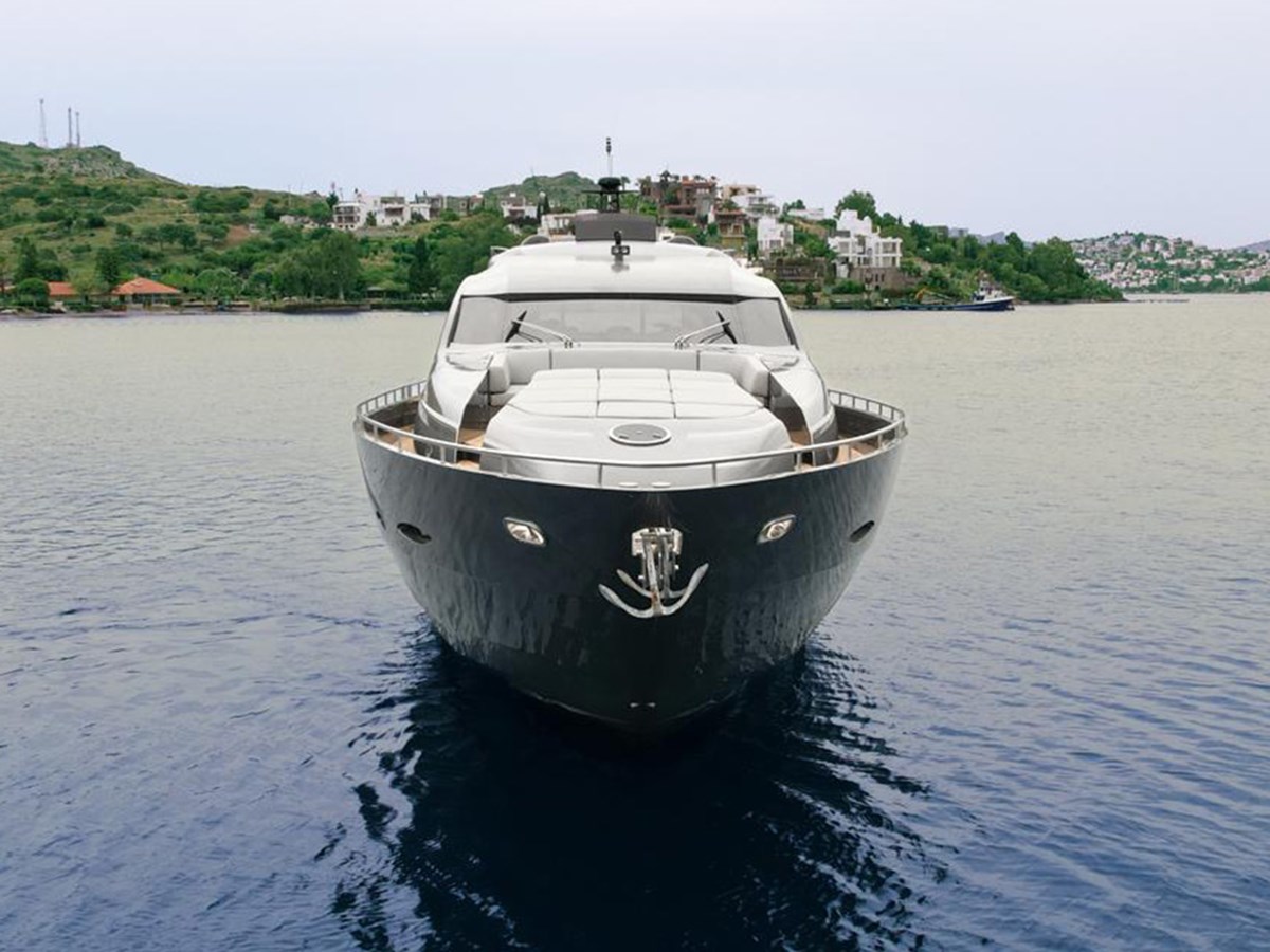 Pershing Motor Yacht Honey Badger For Sale