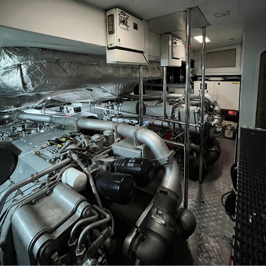 Pershing Motor Yacht Honey Badger For Sale